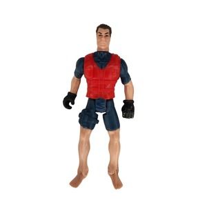 Animal Planet Scuba Diver Action Figure Chap Mei 3.75” Red Vest Blue Shorts